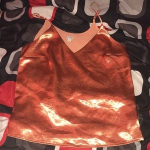 Orange Tank